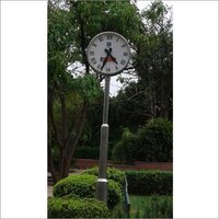 GPS Outdoor Pillar Clocks