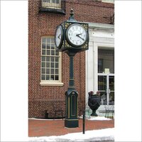 GPS Outdoor Pillar Clocks