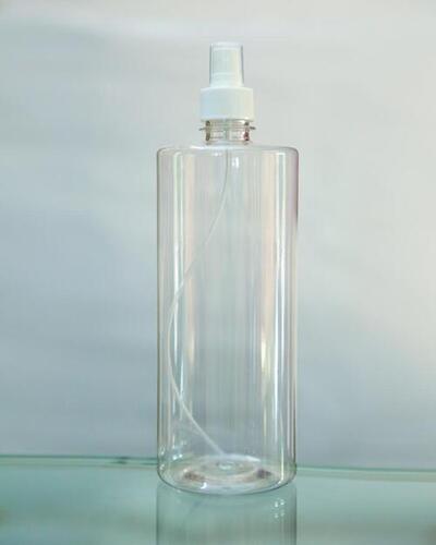 Transparent Sanitizer Mist Spray Bottle 1000ml