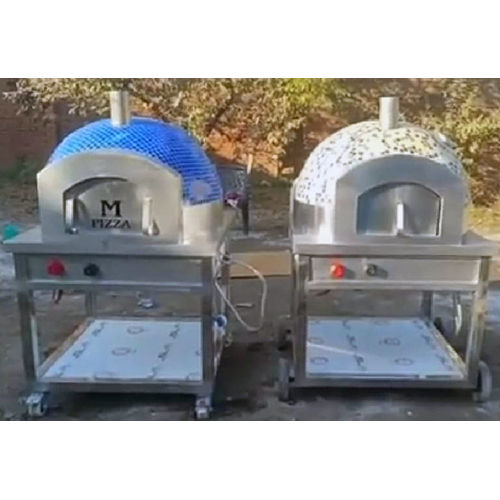 Wood Fired Pizza Oven