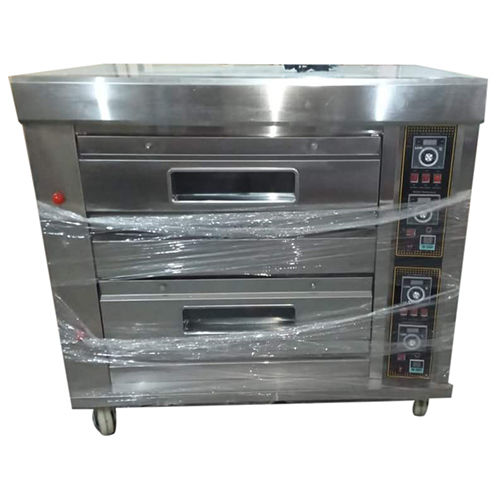 Double Deck Bakery Oven - Application: Commercial