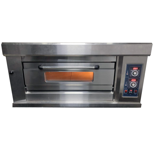 Stone Size Pizza Gas Oven