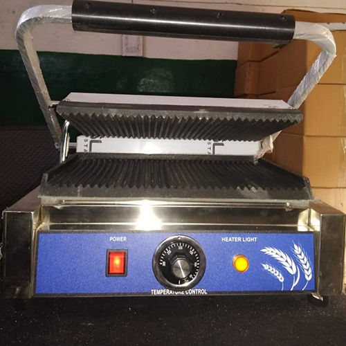 Stainless Steel Commercial Sandwich Griller