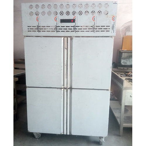 Fibre 4 Door Vertical Chiller Freezer