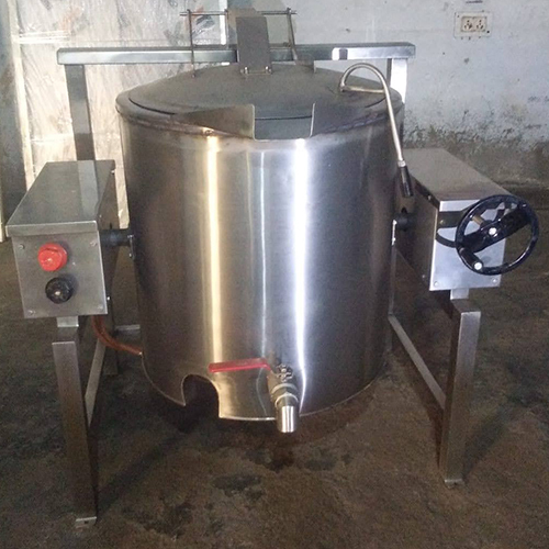 Tilting Boiling Pan