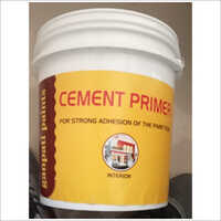 Cement Primer Interior Wall Finish - Application: Painting