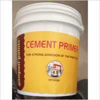 Cement Primer - Application: Painting
