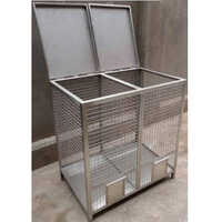 Onion Potato Bin - Stainless Steel, Different Sizes Available | Semi-automatic Storage Solution For Hotel Kitchens, Warranty Included