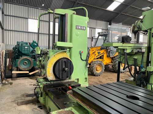 WMW UNION BFT 80/2 HORIZONTAL BORER