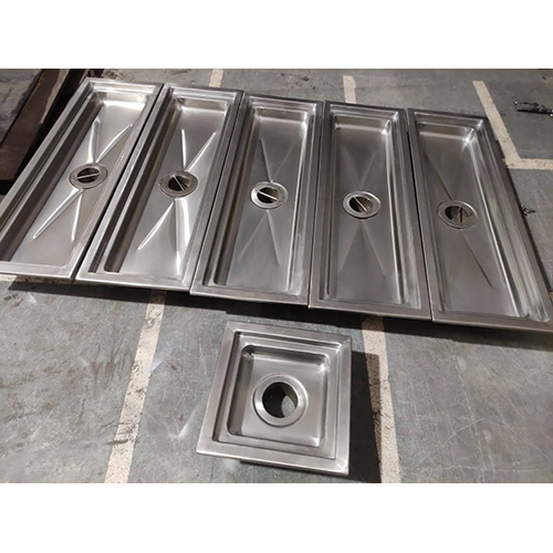Drain Trough