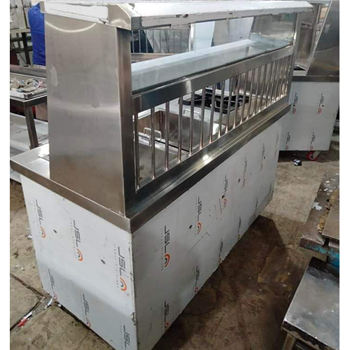 Chole Bhature Display Counter