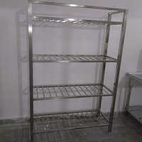 Semi Automatic Pot Rack By Rkg Kitchen Solution