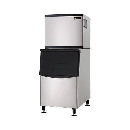 Ice Cube Machine With Bin