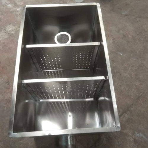 Semi Automatic Grease Trap