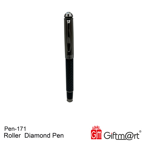 Roller diamond pen