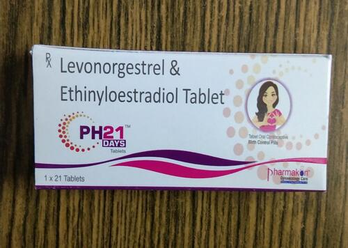 Levonorgestrel And Ethinyloestradiol Suitable For: Adults