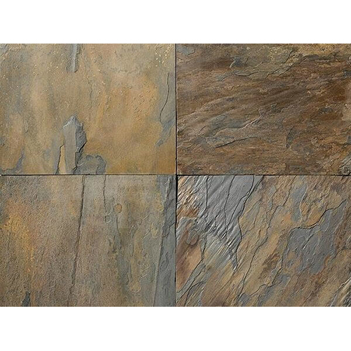 California Gold Slate Stone Slab Size: Different Available