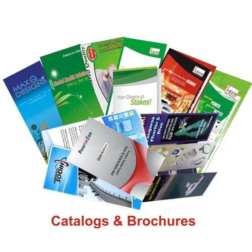 Advertisement Brochure Printing Services By SHREE SAGAR CREATIONS