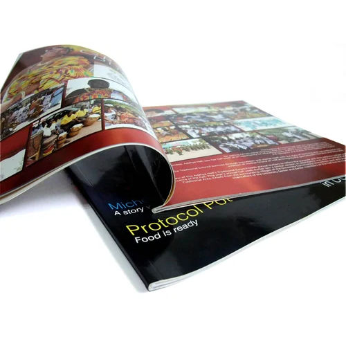 Magazine Digital Printing Services