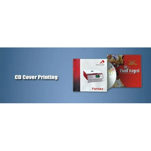 CD Cover Digital Printing Services By SHREE SAGAR CREATIONS