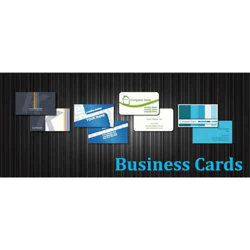 Customized Business Card Designing Services By SHREE SAGAR CREATIONS