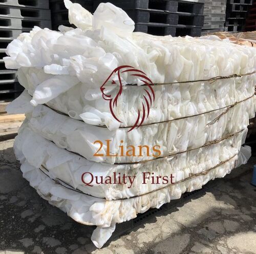 HDPE Bottle in Bales Natural