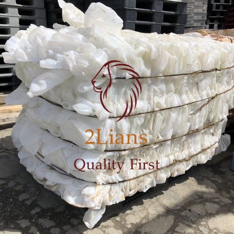 HDPE Bottle in Bales Natural