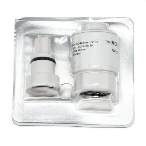White Mox1 Medical Sensor