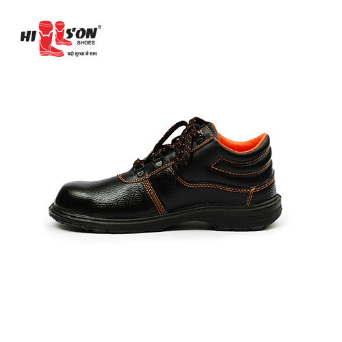 Black Hillson  Beston Safety Shoes