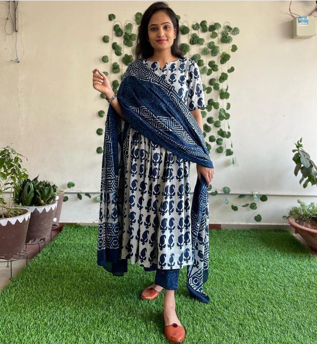 PRESENTING KURTI PENT  DUPATTA COLLCTION