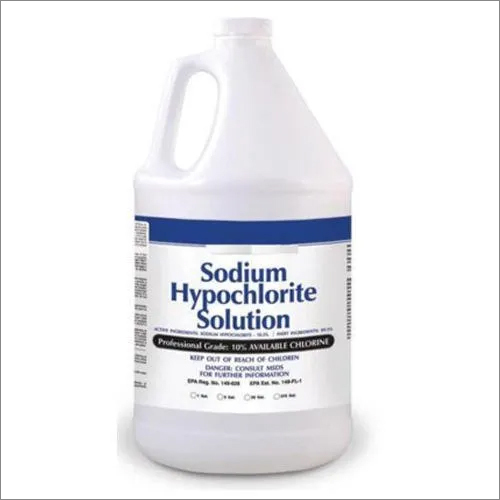 Sodium Hypo Chlorite