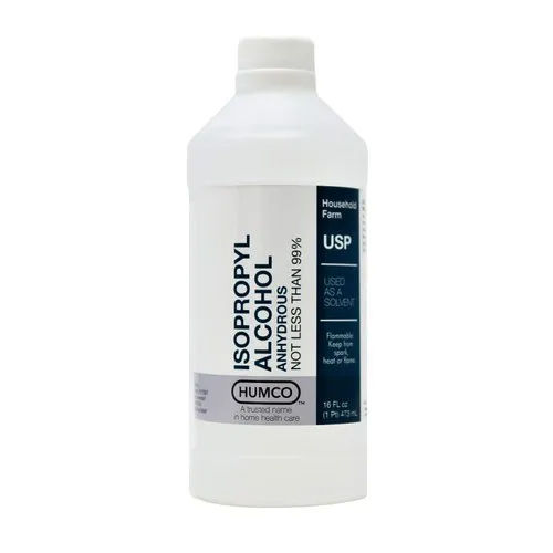 99.9% Isopropyl Absolute/Anhydrous Alcohol - 16 oz