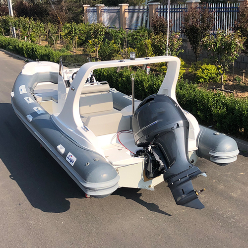 China 6.6m inflatable motor boat for sale
