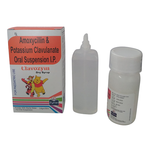 Clavozym Dry Syrup