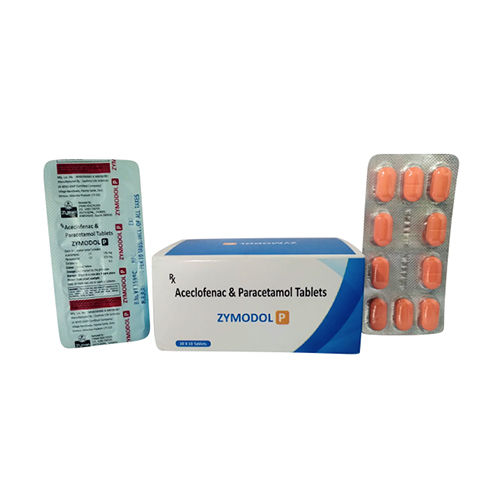 Zymodol- P Tablet Age Group: Adult