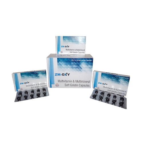 Zm-Oxy Capsules