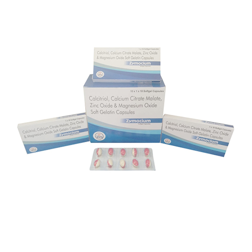Zymocium Soft Gel Capsules