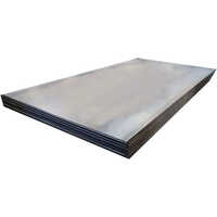 Sail Hard Plate - Stainless Steel, Flat Shape, Polished Grey Finish | Industrial Grade Steel Component For Heavy Load Applications