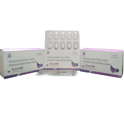 Zytop Dsr Capsules General Medicines