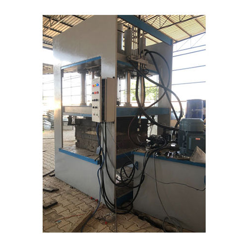 Gray 400 Ton Hydraulic Deep Draw Press Machine