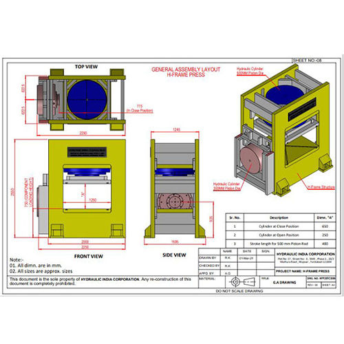 Hydraulic Press Machine