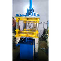 200 Ton Transfer Moulding Hydraulic Press Machine - Color: Blue & Yellow