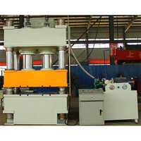 500 Ton Hydraulic Press - Color: Gray