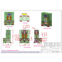 1200 Hot Forging Hydraulic Press - Color: Green