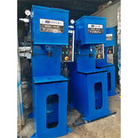 20 Ton Hydraulic Spindle Press - 415 Volt Power Source | New Industrial Blue Design