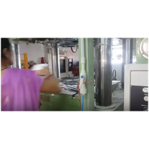 200 Ton Hydraulic Crockery Melamine