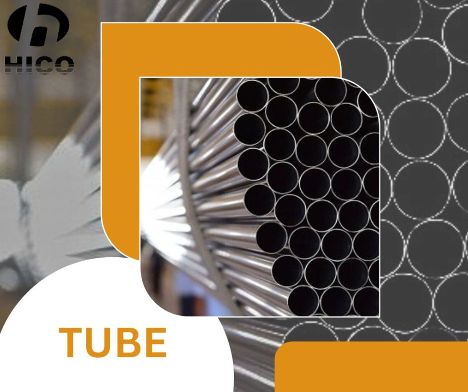 Industrial Mild Steel Tube