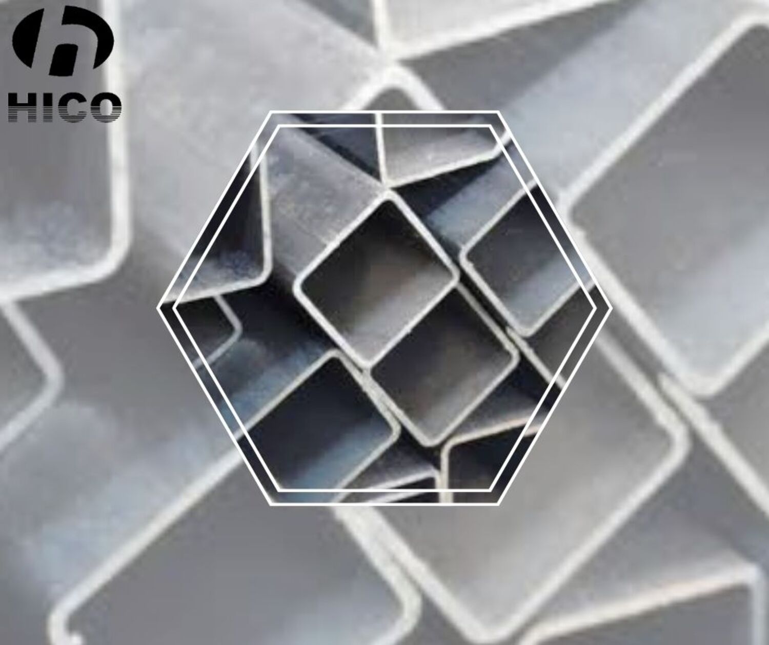 Mild Steel Square Pipe - High-Quality Mild Steel, Available in Various Sizes, Grey, Seamless Shape, Galvanized for Corrosion Resistance, Warranty Included