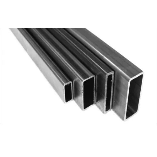 Grey Rectangular Hollow Section Pipe