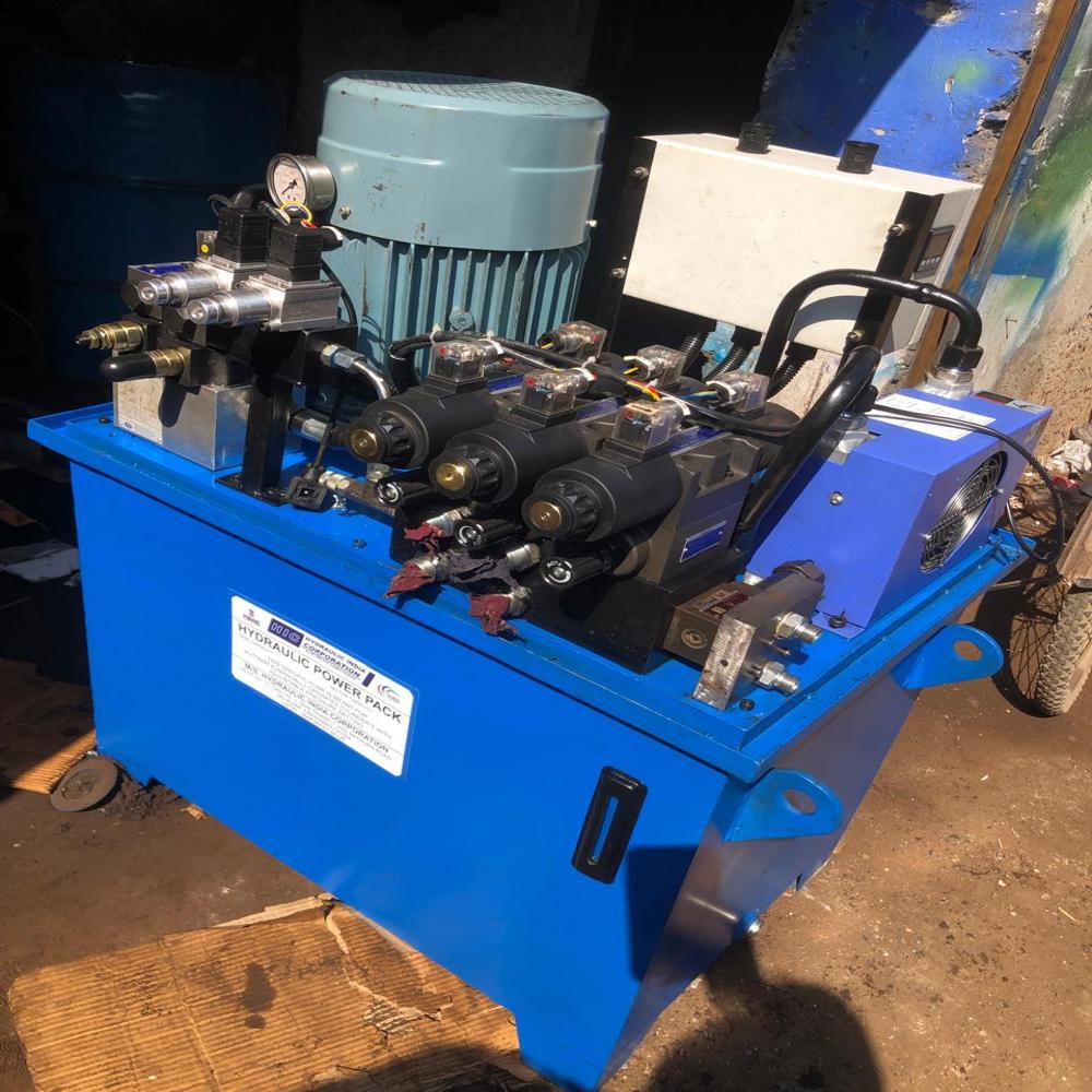 Ss Hydraulic Power Pack - Body Material: Stainless Steel